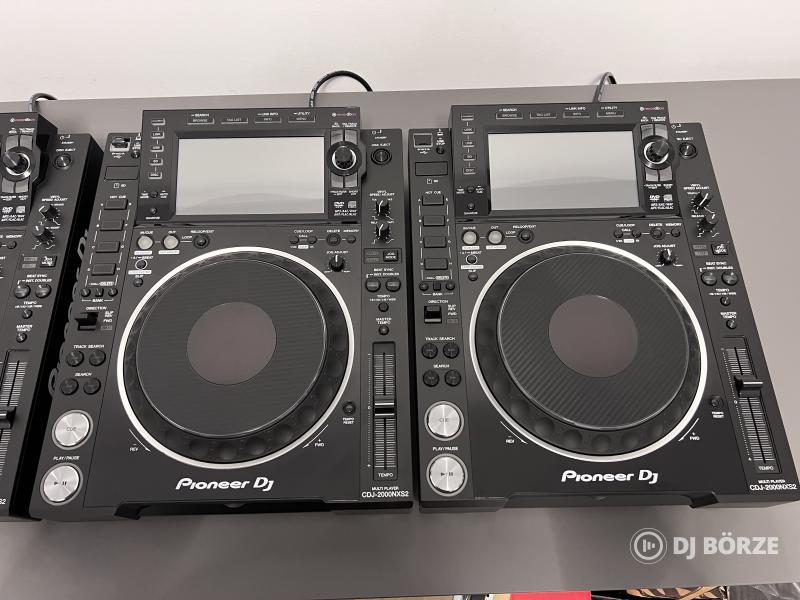 Pioneer CDJ 2000 NXS 2 lejátszó pár