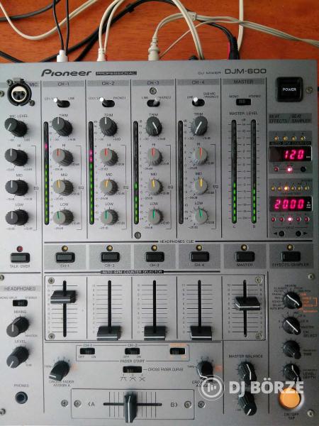 Pioneer DJM-600