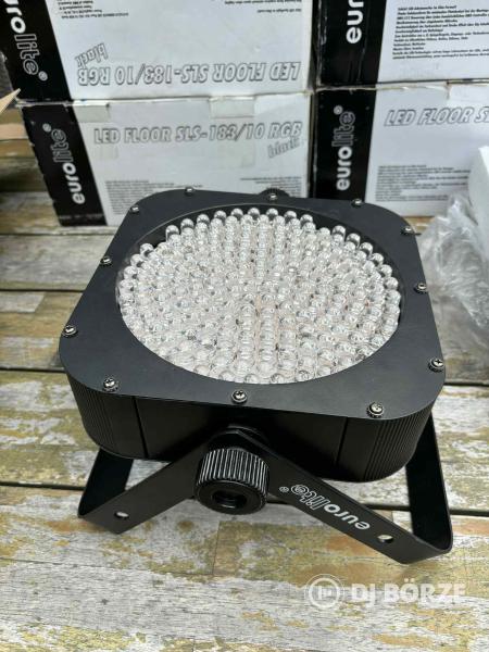 Eladó 4 db Eurolite LED FLOOR SLS-183/10 RGB LED Lámpa