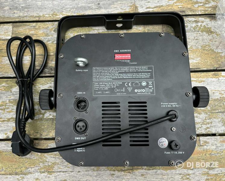 Eladó 4 db Eurolite LED FLOOR SLS-183/10 RGB LED Lámpa