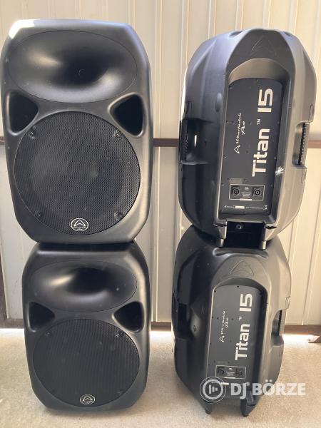 Wharfedale Pro Titan 15 hangfalak