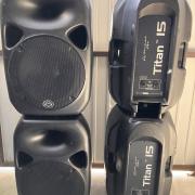 Wharfedale Pro Titan 15 hangfalak