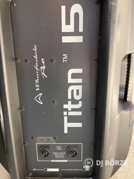 Wharfedale Pro Titan 15 hangfalak