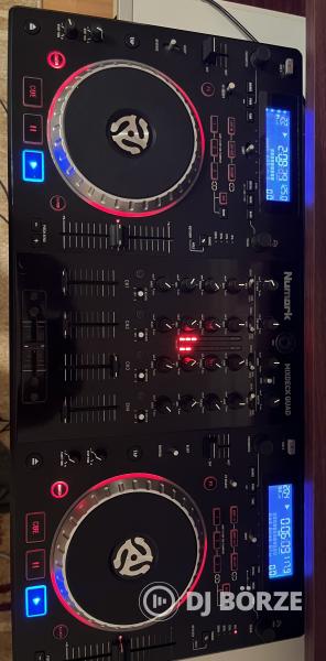 Numark Mixdeck Quad