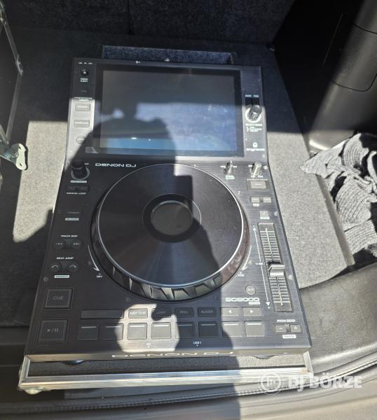 2DB DENON SC6000 + 1DB DENON X1850 + SAFE CASE RACK