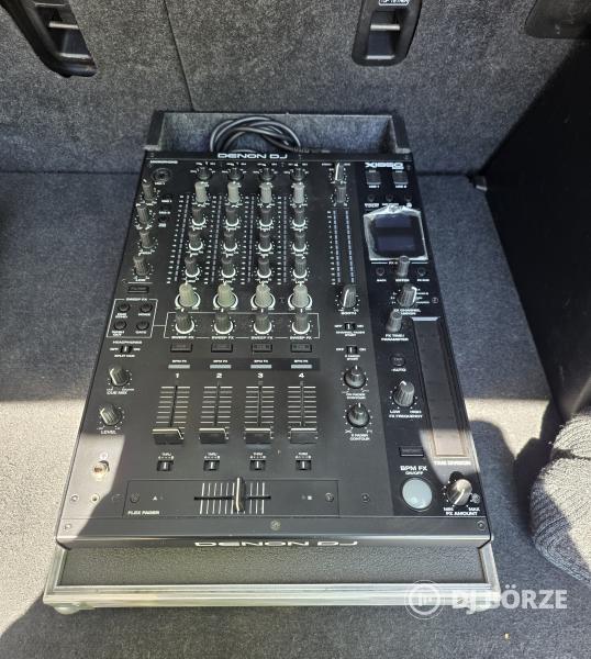 2DB DENON SC6000 + 1DB DENON X1850 + SAFE CASE RACK
