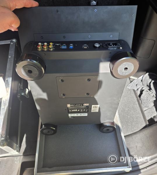 2DB DENON SC6000 + 1DB DENON X1850 + SAFE CASE RACK