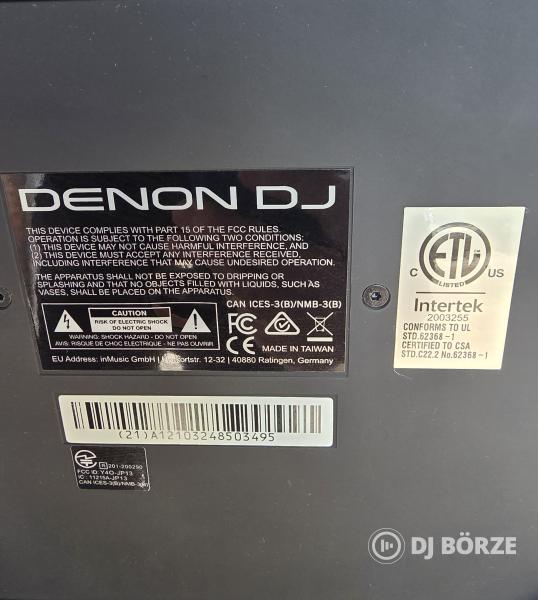 2DB DENON SC6000 + 1DB DENON X1850 + SAFE CASE RACK