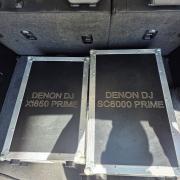 2DB DENON SC6000 + 1DB DENON X1850 + SAFE CASE RACK