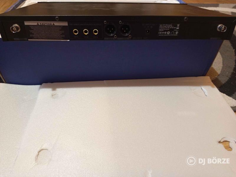 Vezeték nélküli Mikrofon szett. (Omnitronic VHF-450)