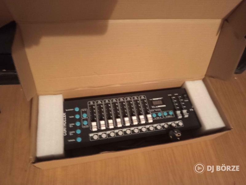 Fractal Lights F2-DMX Pult.