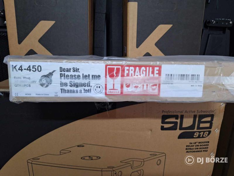 Sinbosen FP10000Q Version 2024, K4, D4, DSP