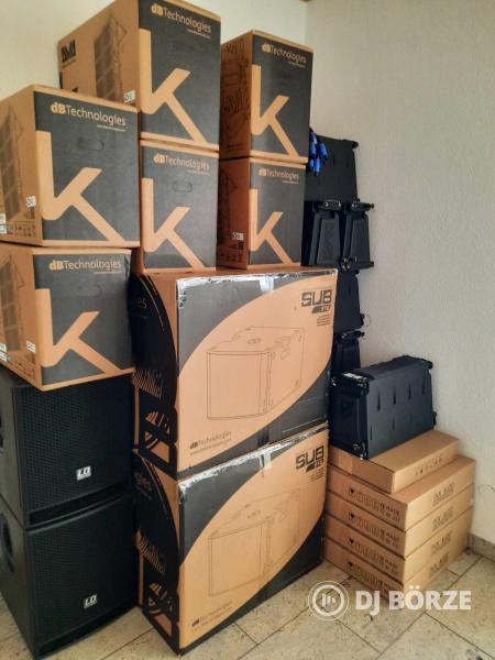 dB Technologies DVA, VIO, IS, LVX, Reevo.....