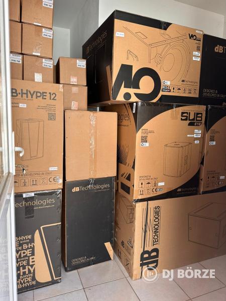 dB Technologies DVA, VIO, IS, LVX, Reevo.....