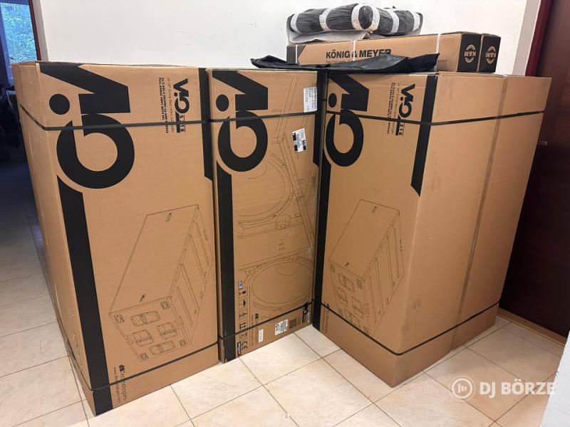 dB Technologies DVA, VIO, IS, LVX, Reevo.....