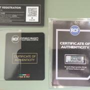 RCF LF18N405 Sub, 1500W RMS/3000 Program.