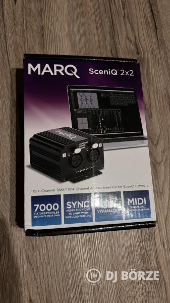 Marq SceniQ 2x2 fényvezérlő