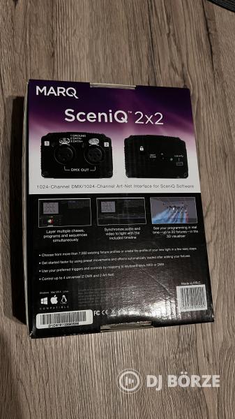 Marq SceniQ 2x2 fényvezérlő