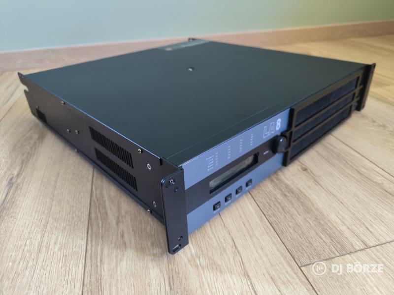 Sinbosen LA8 DSP  4x1400W /8 ohm, 4x2200W /4 ohm