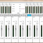 Sinbosen LA8 DSP  4x1400W /8 ohm, 4x2200W /4 ohm