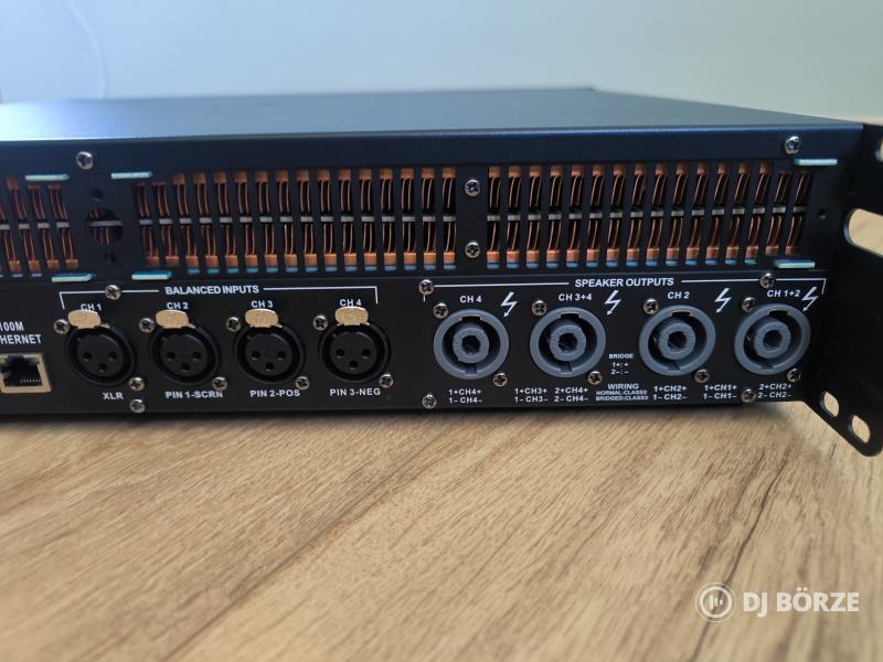 Sinbosen LA8 DSP  4x1400W /8 ohm, 4x2200W /4 ohm
