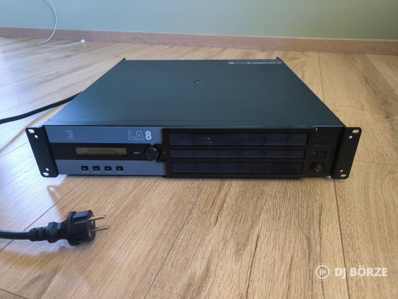Sinbosen LA8 DSP  4x1400W /8 ohm, 4x2200W /4 ohm