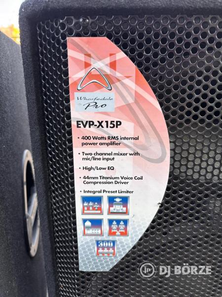 Eladó 1 pár Wharfedale EVP-X15P Aktív Hangfal Budakalászon