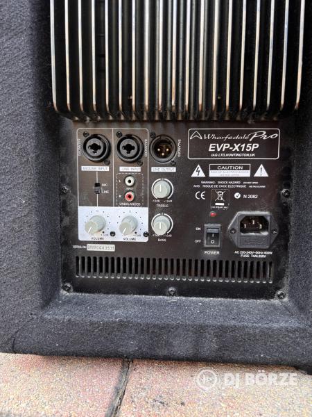 Eladó 1 pár Wharfedale EVP-X15P Aktív Hangfal Budakalászon