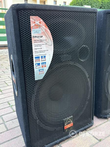 Eladó 1 pár Wharfedale EVP-X15P Aktív Hangfal Budakalászon