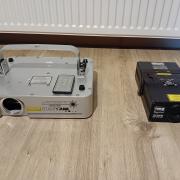 2 lézer hibákkal. Involight ngl 120 RGY és Stage line LSX 049SG (beszámítás is)