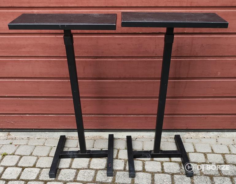 Proel KP820 acél monitor állvány pár.