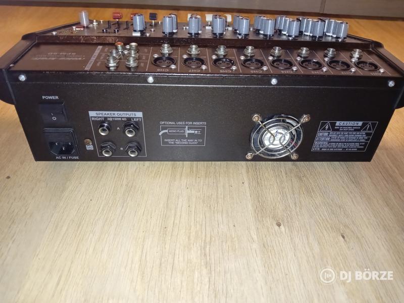 Voice-Kraft SPM-8D  keverő-erősítő(beszámítás is)