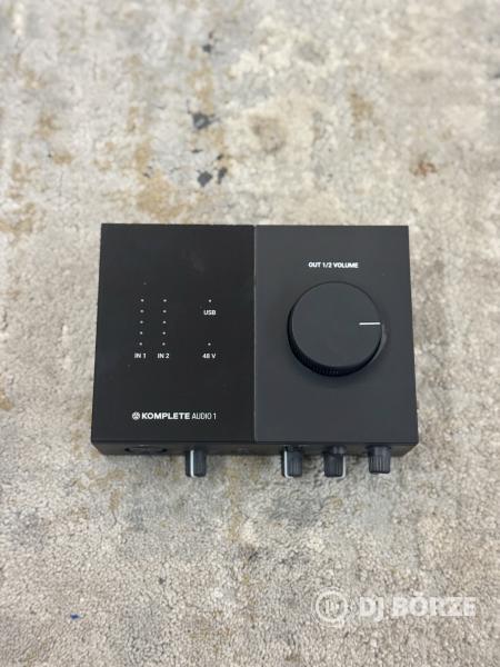 Native Instruments Komplete Audio