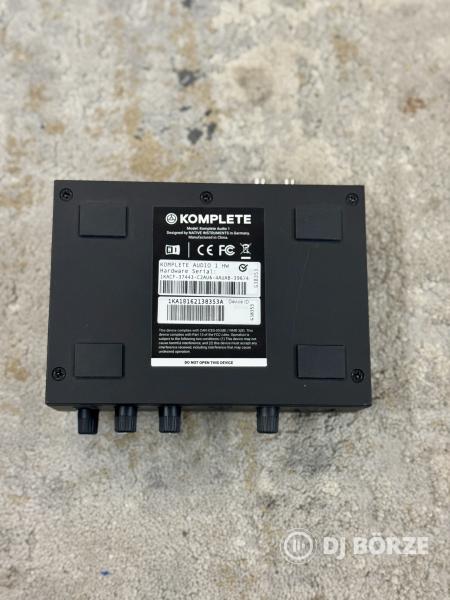 Native Instruments Komplete Audio