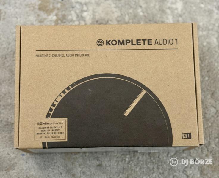Native Instruments Komplete Audio