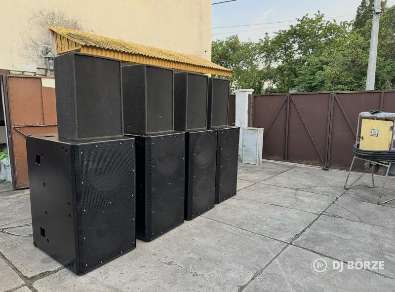 🔥 PROFI EIGHTEEN SOUND HANGRENDSZER ELADÓ – BRUTÁLIS ERŐ 🔥