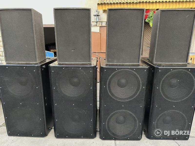 🔥 PROFI EIGHTEEN SOUND HANGRENDSZER ELADÓ – BRUTÁLIS ERŐ 🔥