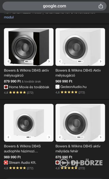 Bowers & Wilkins DB4S erősítő modul