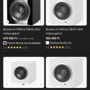 Bowers & Wilkins DB4S erősítő modul