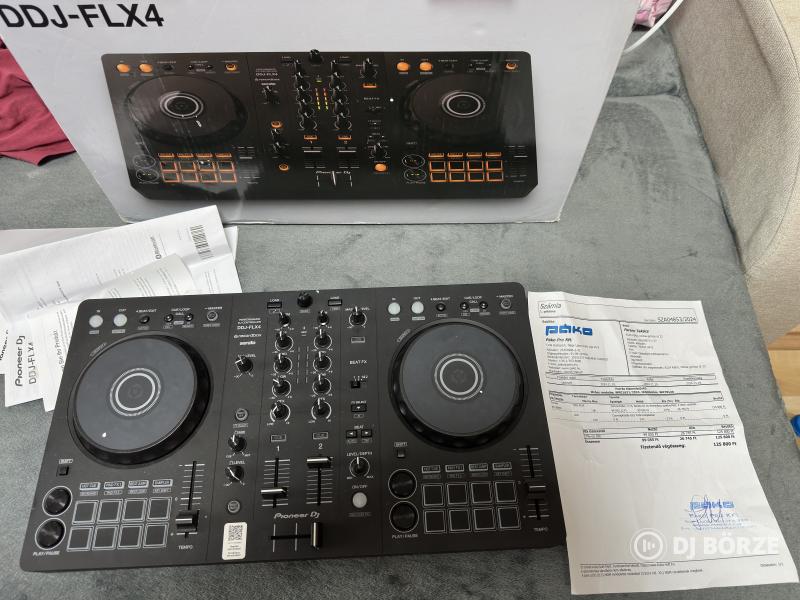 PIONEER DDJ FLX4 + Táska