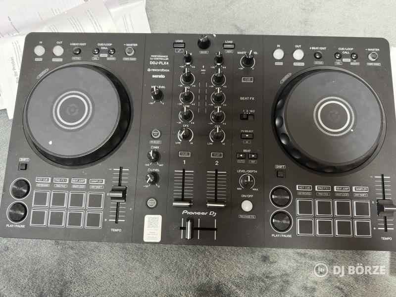 PIONEER DDJ FLX4 + Táska