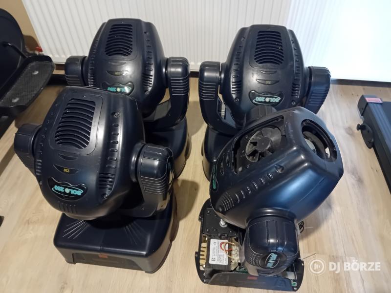 4db Pr Solo 250 (Beszámítás is)