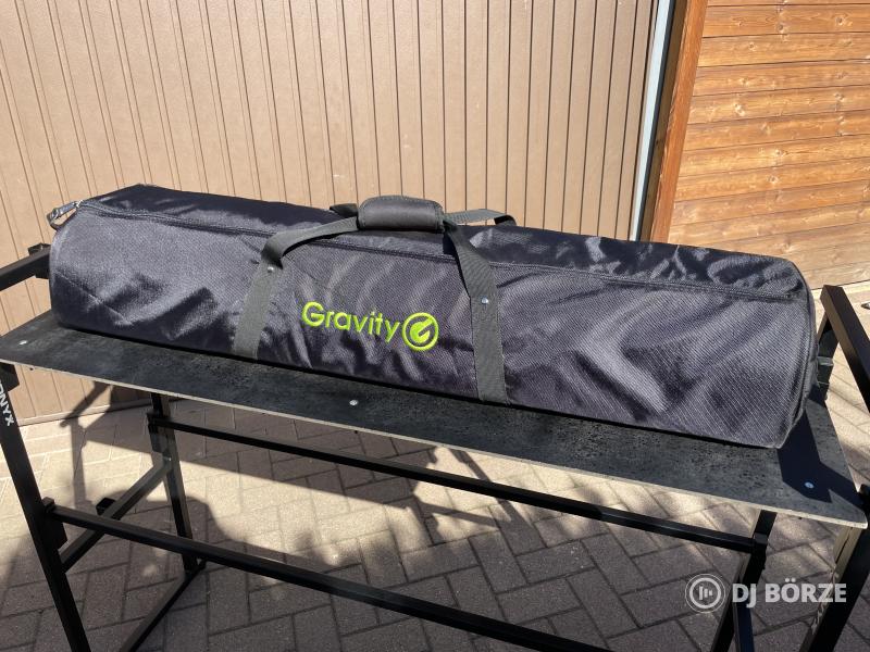 Gravity SS 5211 hangfalállvány szett + 2db Gravity Fixtilt 5