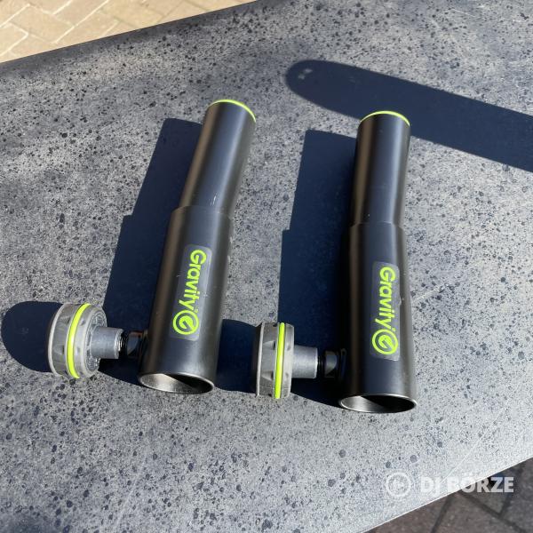 Gravity SS 5211 hangfalállvány szett + 2db Gravity Fixtilt 5