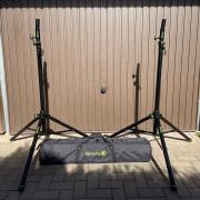 Gravity SS 5211 hangfalállvány szett + 2db Gravity Fixtilt 5