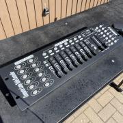 DMX fényvezérlő, fénypult