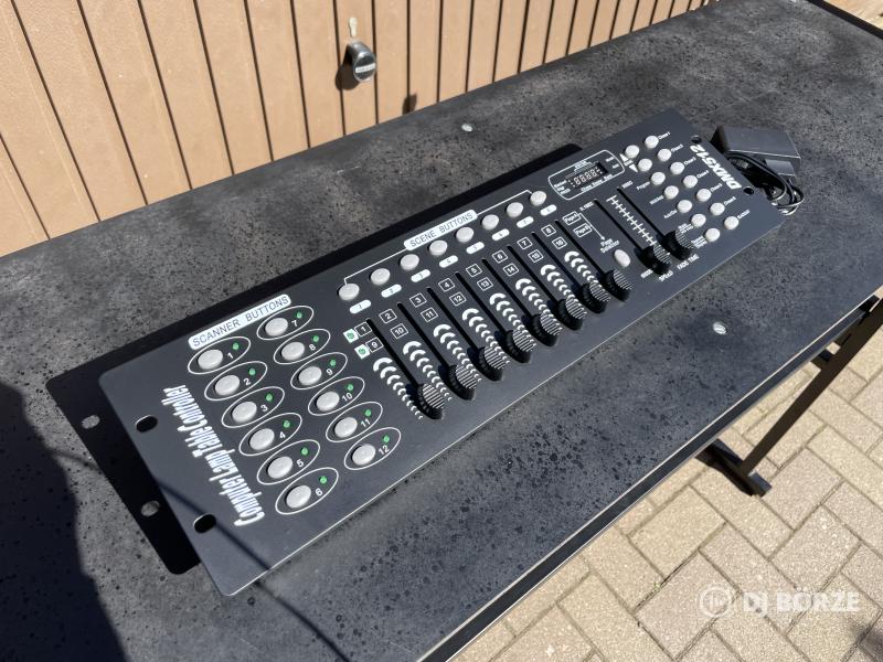 DMX fényvezérlő, fénypult