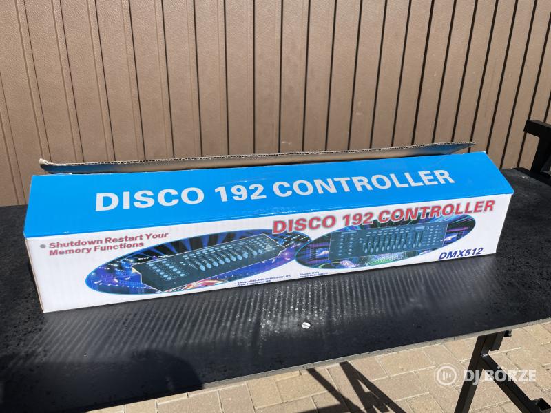 DMX fényvezérlő, fénypult