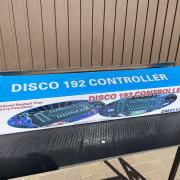 DMX fényvezérlő, fénypult