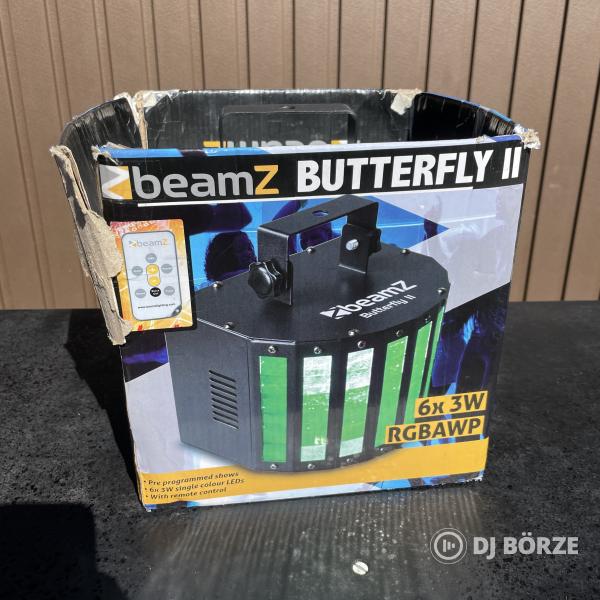 BeamZ Butterfly II diszkólámpa